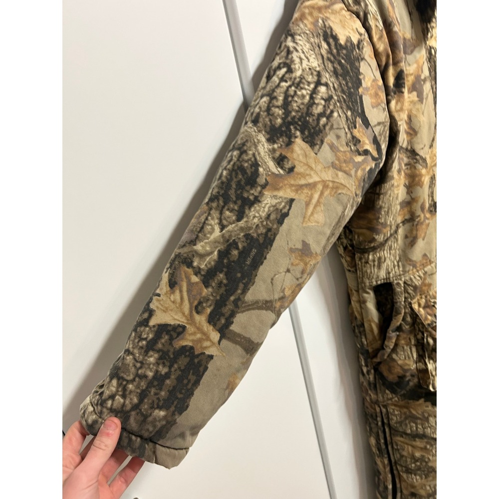 Northwest Territory Mens XL Insulated Camo Hunting Coveralls Sniper Hooded Suit - Picture 7 of 16